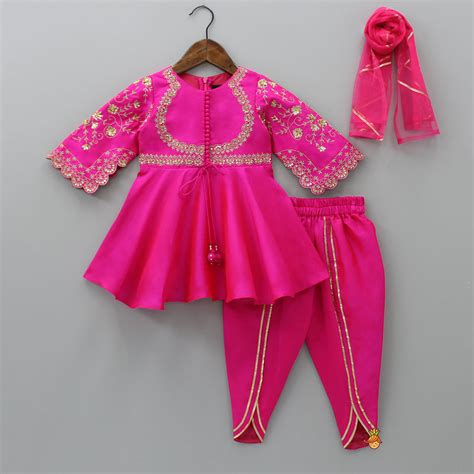 Little Muffet: Shop Online For Kids Indian Ethnic Wear & Party Dresses