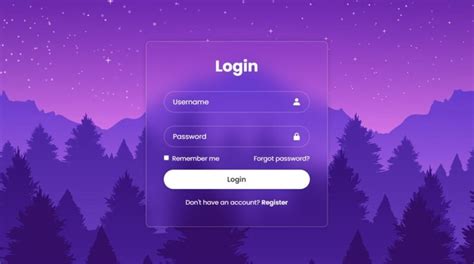 Image result for Log in Panel HTML/CSS