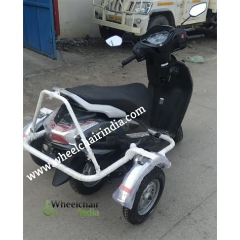 Side Wheel Attachment Kit For New Honda Activa 125 BS6 @ Rs 11990 Retro ...