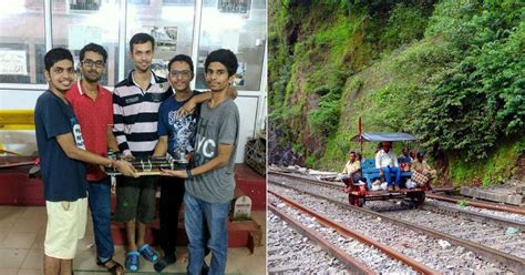 IT Madras made Robot to Detect Cracks in Rail Tracks, Prevent Train ...