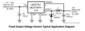 LM2576S-5V SMD DPAK-2 TO-263-5 Voltage Regulator Motorobit - Motorobit.com