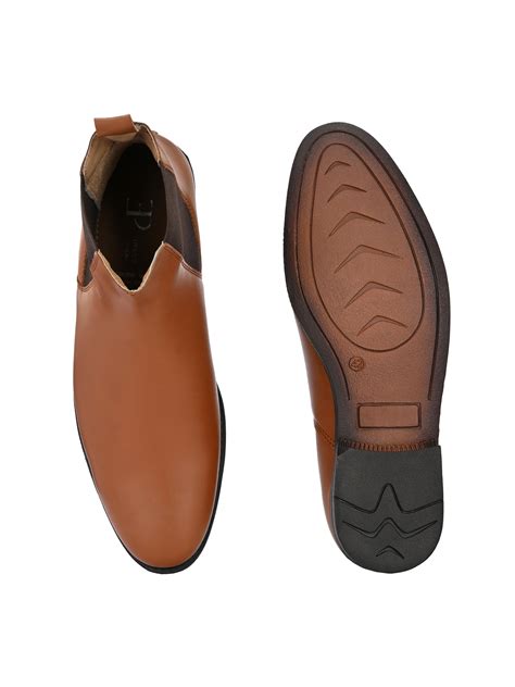 El Paso Men Mid-Top Chelsea Boots – El Paso Fashion
