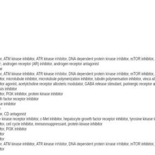 Connectivity Map 的图像结果