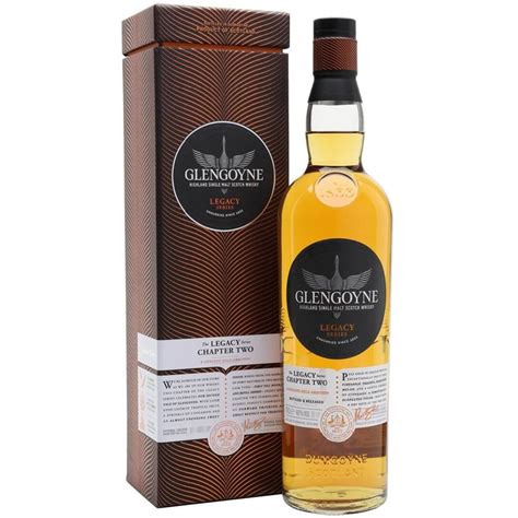Віскі Glengoyne Legacy Chapter 2 (Гленгойн Легасі Чаптер 2) 48% 0.7L ...