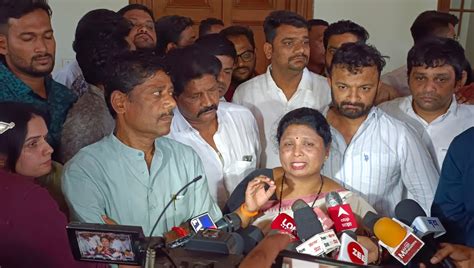 Marijuana Discovery At Pune University: Ravindra Dhangekar, Sushma ...