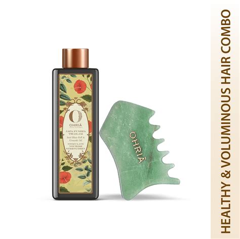 Healthy Hair Oil | Combo Pack – OHRIA AYURVEDA