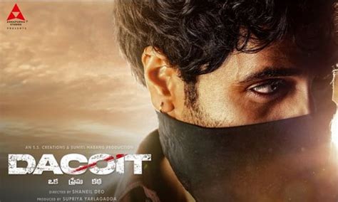 Crucial schedule of Adivi Sesh, Mrunal Thakur's bilingual action drama ...