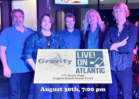 Gravity at Live on Atlantic, 17th Street Park Virginia Beach, 17th ...