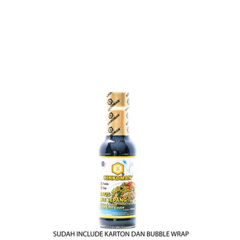 Jual Kikkoman Soba Shoyu HALAL Botol 150 ML - Kota Tangerang Selatan ...