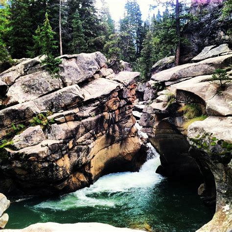 Devil's Punchbowl off of Independence Pass in Colorado. Soo beautiful ...