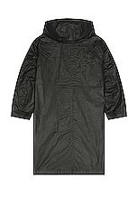 Diesel Rombe Coat in Black | REVOLVE