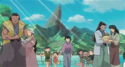 Background Analysis of Inuyasha Series - MyAnimeList.net