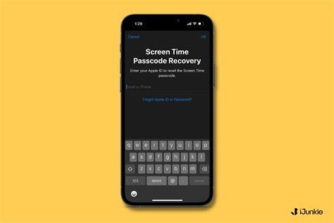 Image result for iPad Screen Time Passcode