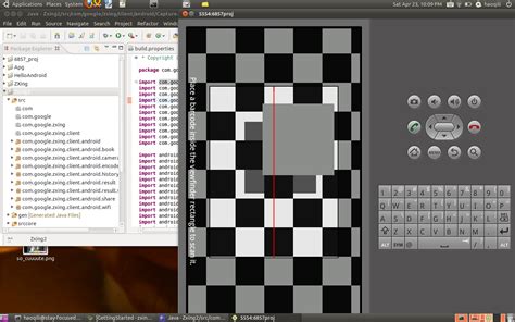 ZXing Renderer 的图像结果