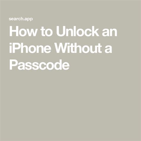 Image result for Comment Decoder Un iPhone