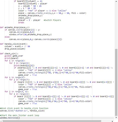 Image result for Python Connect 4 Code
