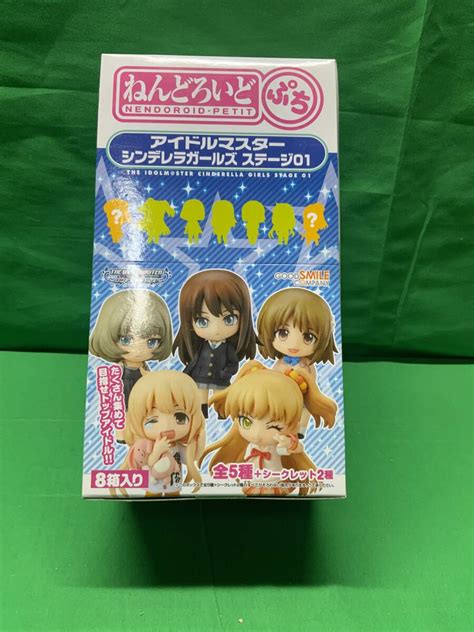(HB-0023) ねんどろいど ぷち アイドルマスター シンデレラガールズ ステージ01 未開封品 アイドルマスター