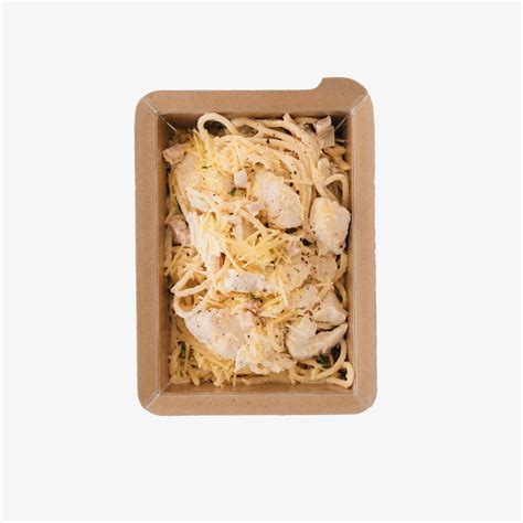 Classic Chicken Spaghetti Carbonara - Vintage Chef Co