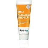The Derma Co Ultra Matte Sunscreen Gel with SPF 60 - 50 gm(dermaco ...