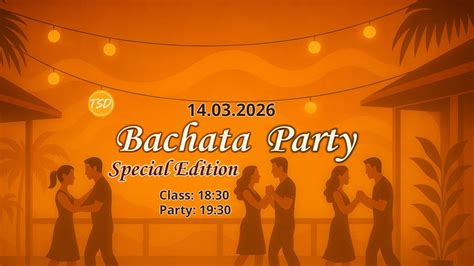 TSDs Bachata Party: Special Edition, Vellamonkatu 4, 33100 Tampere ...