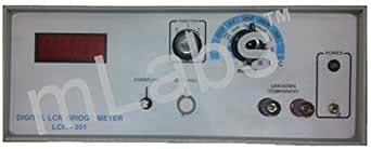 MetroQ LCR 301 Digital LCR Bridge Meter by mLabs : Amazon.in ...