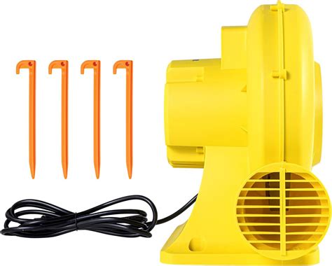 VEVOR Inflatable Blower, Dual-Power Bounce House India | Ubuy