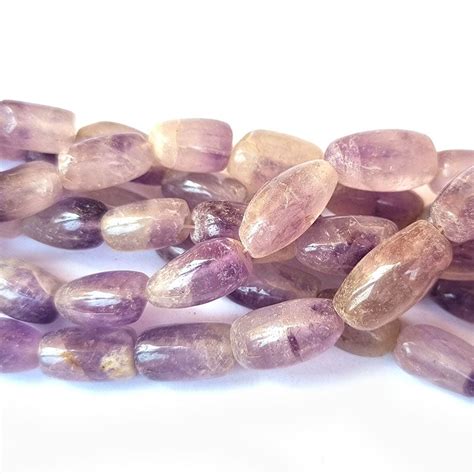 Indian Amethyst Beads Natural, Sold Per Line 14 inches long, Approx 24 ...
