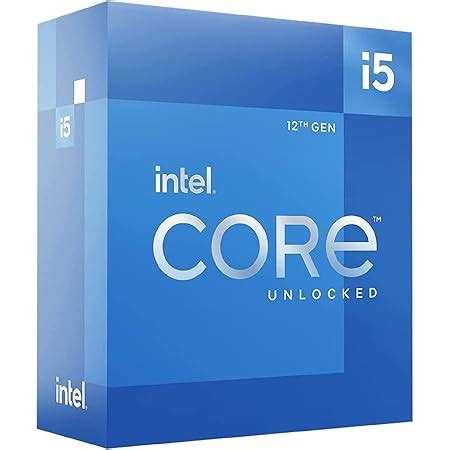 Amazon.in: Buy Intel Core i5 i5-12600 3.30 GHz Processor - Retail Pack ...