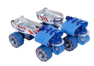LASER SUPER ATTACK ROLLER SKATES Quad Roller Skates - Size 20-29 UK ...
