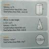 All formula like volume and surface area of solids - Brainly.in