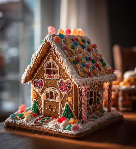 Gingerbread House Recipe: 5 Steps to Sweet Holiday Fun – Vihaad Recettes