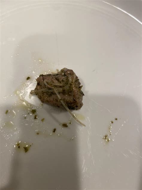 Tapeworms in beef?? : r/foodsafety