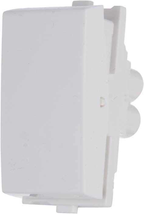 Buy HI-FI E-Class Modular 1W 6A Switch (White)1 Box 20 Qty Online at ...