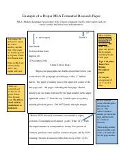 Image result for MLA 8th Edition Essay Example