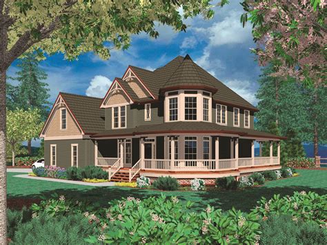 Custom Victorian With Wrap Around Porch | SDL Custom Homes