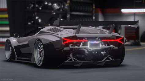 Lamborghini Countach 1989 KS Widebody Twin Turbo KS Edition – Fivem Car ...