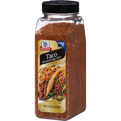 Taco Seasoning Mix Recipe Mccormick at Norma Carpenter blog