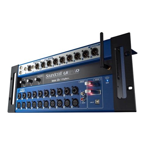 Soundcraft Ui24R Mixer - soundcraft mixer | Eleek