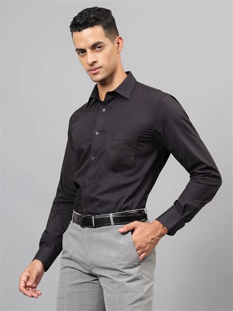 Formal Shirt for Men l Breathable & Soft with Color Fastness Regular F ...