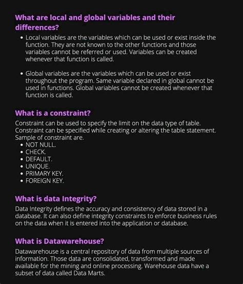 Image result for SQL Concepts for Interview