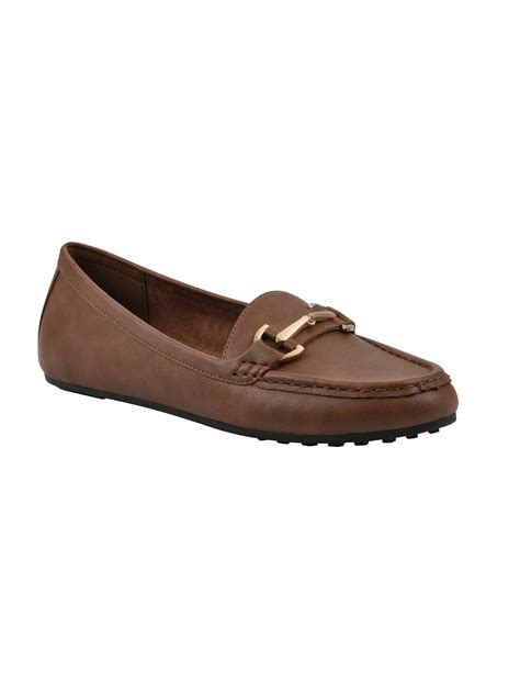 AEROSOLES Loafer Shoe - Stylish Slip-On Flat Heel - Walmart.com