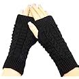 Buy Bold N Elegant Knitted Woollen Warm and Comfortable Fingerless ...