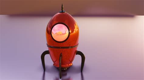 Blender Rocket Tutorial 的图像结果
