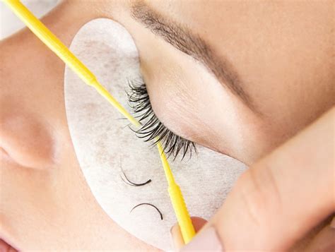 Image result for How to Remove Lash Extensions