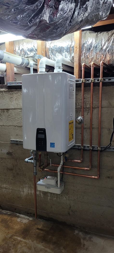 Tankless Water Heater Install : r/Plumbing