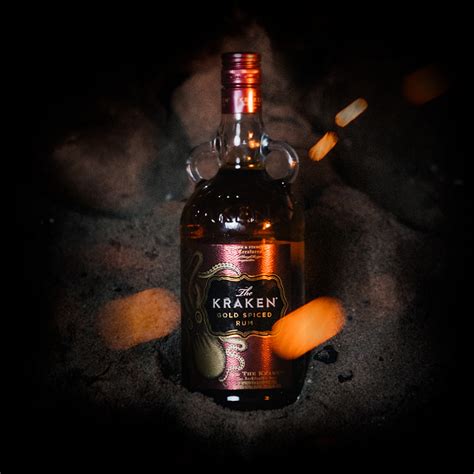 Kraken Gold Spice | Kraken Rum