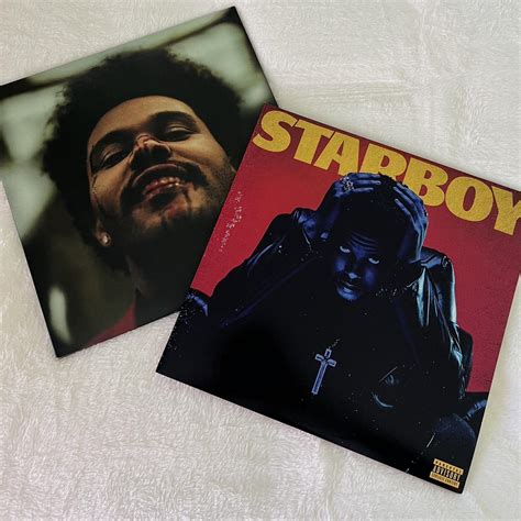 THE WEEKND VINYL BUNDLE INCLUDES : After Hours (... - Depop