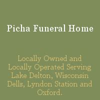 Recent Obituaries | Picha Funeral Home