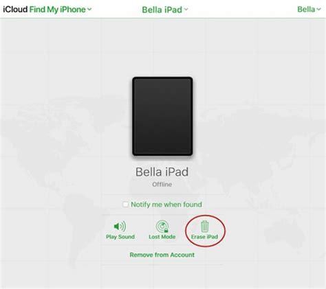 How to Remove iPad Passcode 的图像结果