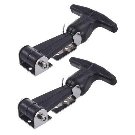 WOONEKY 2pcs Buckle T- handle locking draw adjustable draw Door draw ...